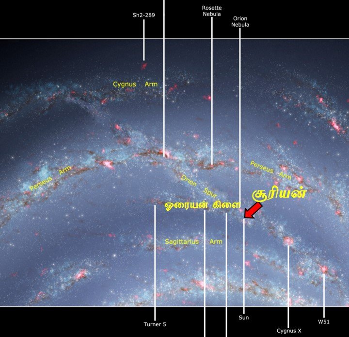 Sun in Universe