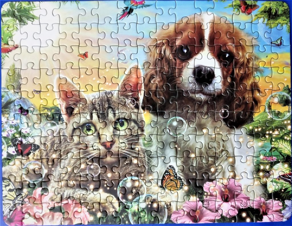 Small dog Jigsaw Puzzle by Sachin Kumar - Pixels